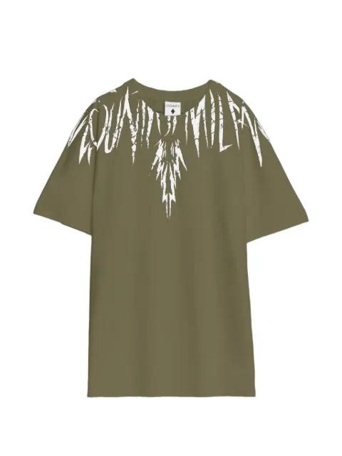 graphic-print T-shirt by COUNTY OF MILAN