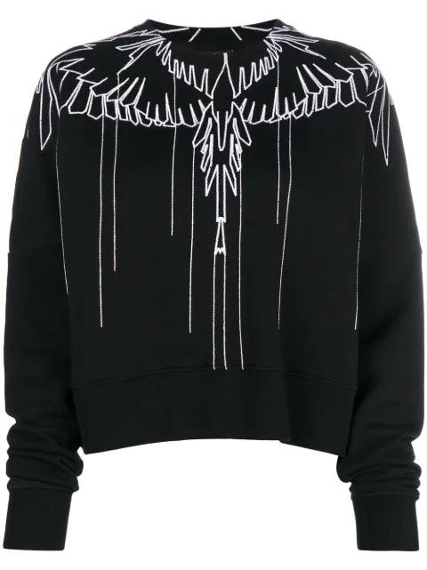 graphic sweatshirt by COUNTY OF MILAN