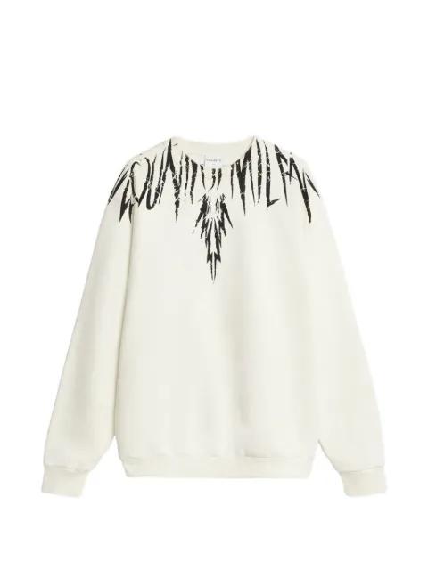 graphic sweatshirt by COUNTY OF MILAN