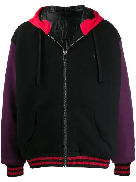 hoodied padded jacket by COUNTY OF MILAN
