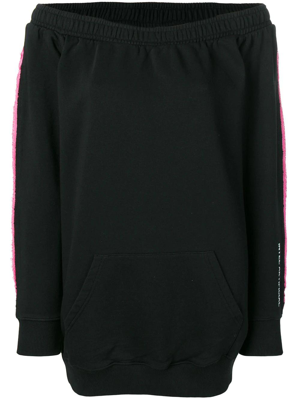 layered sweatshirt dress by COUNTY OF MILAN