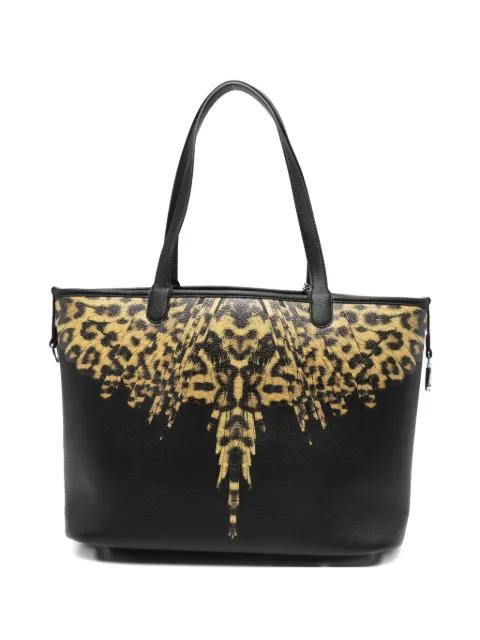leopard-print tote bag by COUNTY OF MILAN