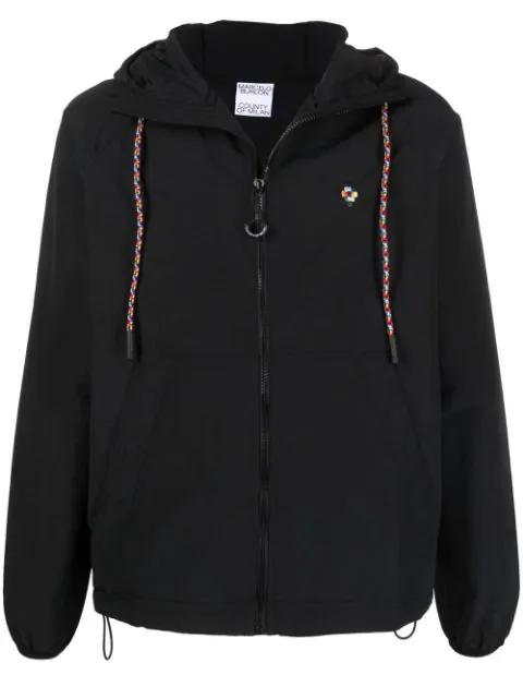 lightweight windbreaker jacket by COUNTY OF MILAN