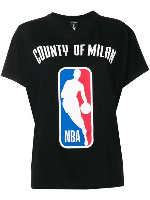 logo NBA T-shirt by COUNTY OF MILAN