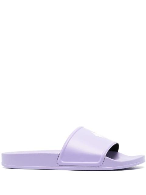 logo-debossing flip flops by COUNTY OF MILAN