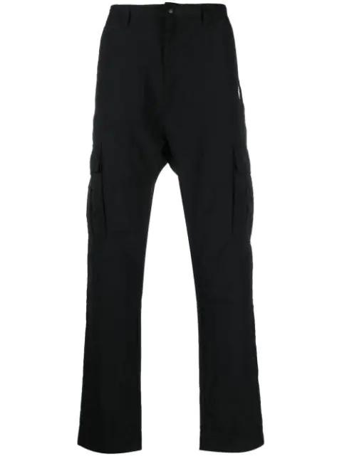 logo-embroidered cargo trousers by COUNTY OF MILAN