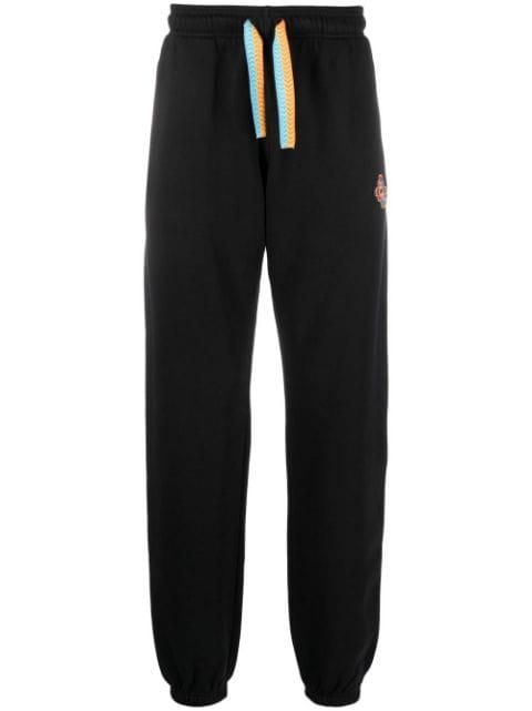 logo-embroidered track pants by COUNTY OF MILAN
