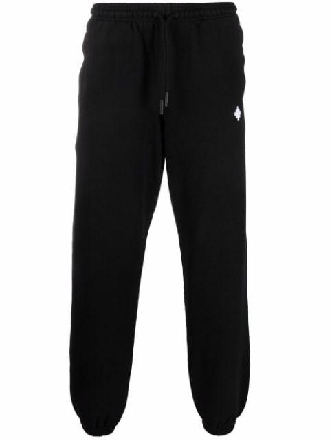 logo-embroidered track pants by COUNTY OF MILAN