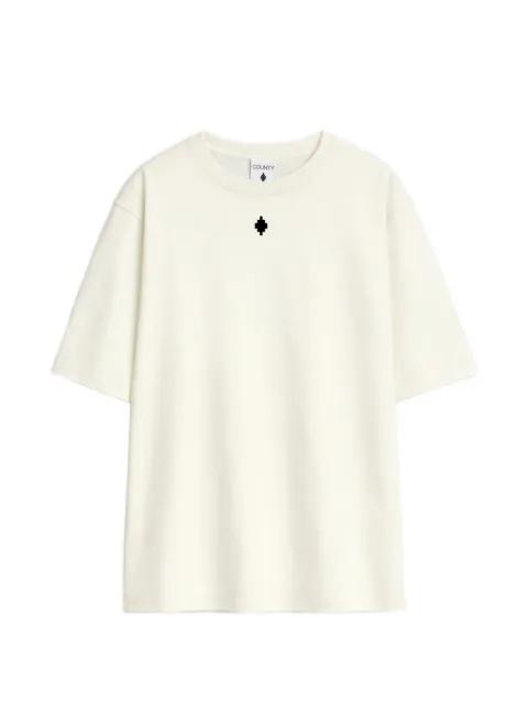 logo-print T-shirt by COUNTY OF MILAN