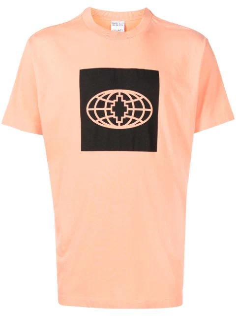 logo-print T-shirt by COUNTY OF MILAN