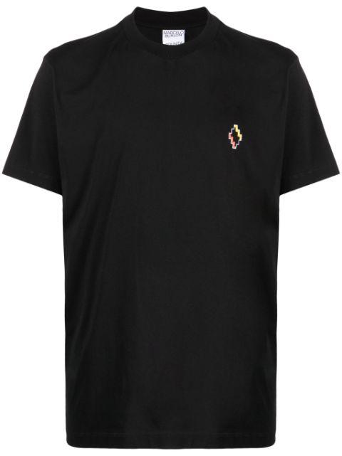 logo-print cotton T-shirt by COUNTY OF MILAN
