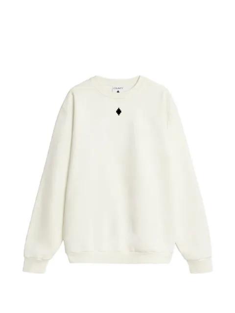 logo-print sweatshirt by COUNTY OF MILAN