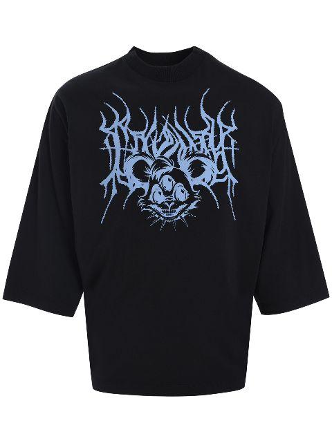 logo-print t-shirt by COUNTY OF MILAN