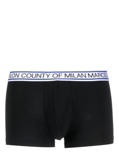 logo-waistband boxers by COUNTY OF MILAN