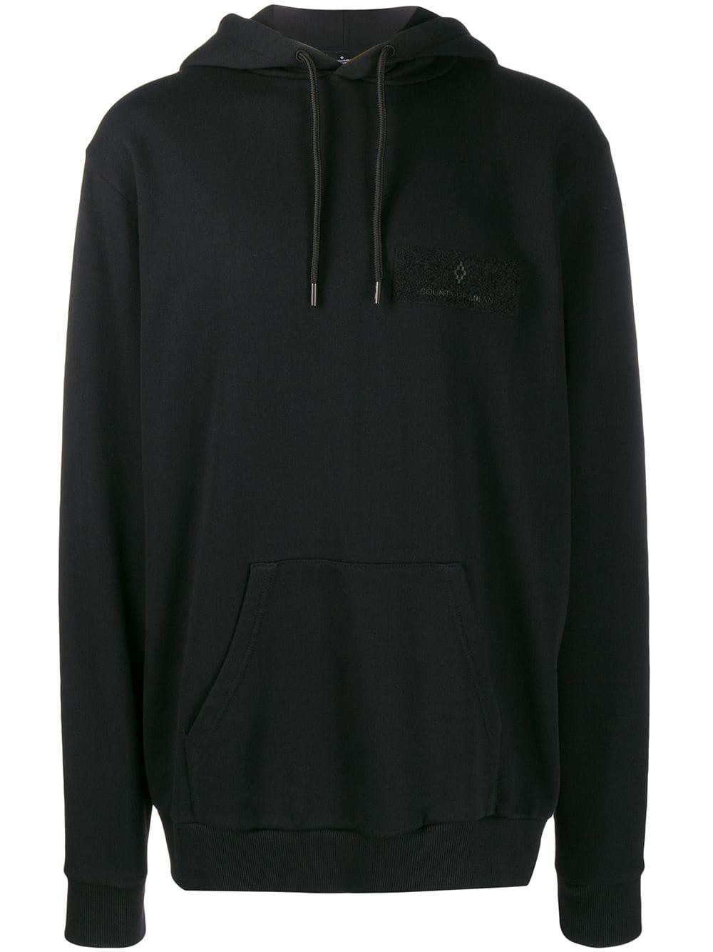 oversized hoodie by COUNTY OF MILAN