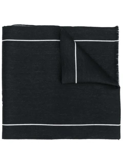 skull tattoo scarf by COUNTY OF MILAN