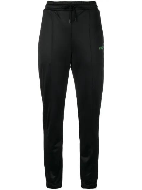 slim fit track pants by COUNTY OF MILAN