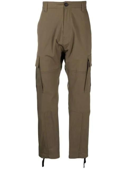 straight-leg cargo pants by COUNTY OF MILAN