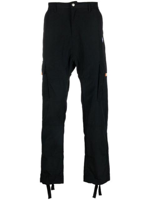 straight-leg cargo trousers by COUNTY OF MILAN