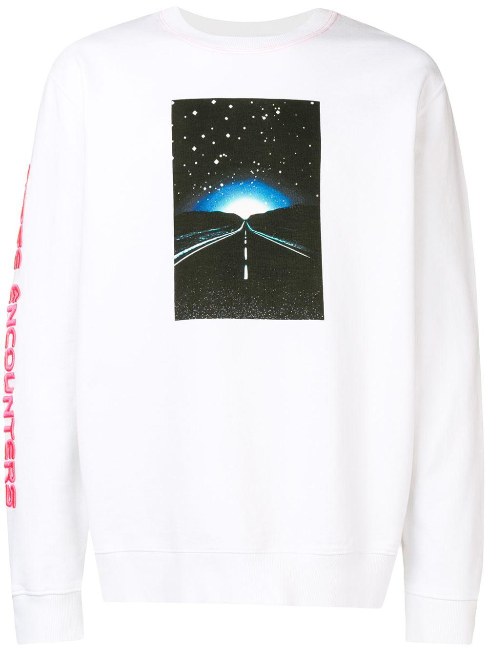 white highway sweater by COUNTY OF MILAN