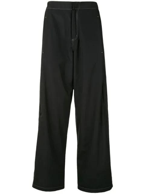 wide leg trousers by COUNTY OF MILAN
