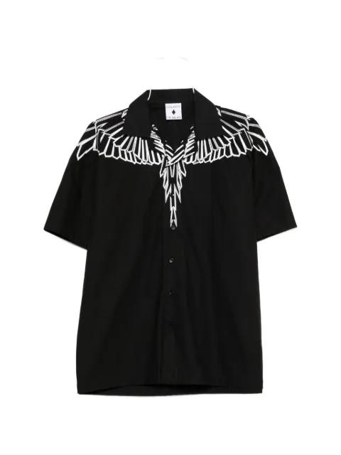 wing-print shirt by COUNTY OF MILAN