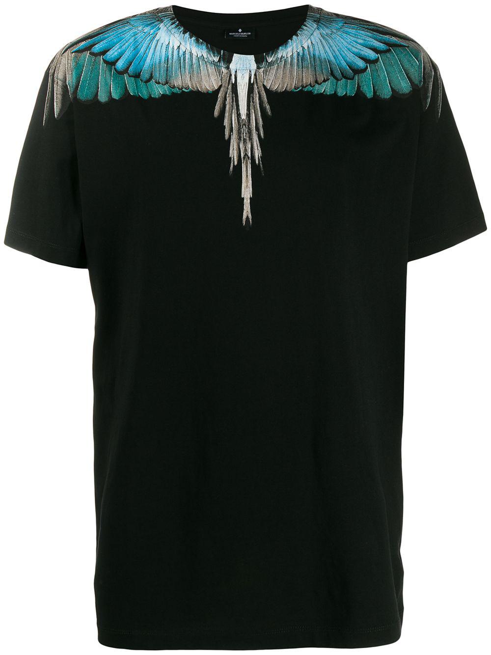 wings T-shirt by COUNTY OF MILAN