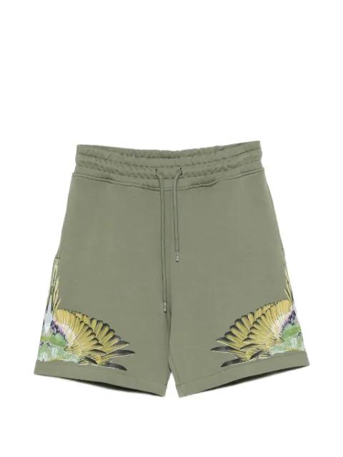 wings-motif shorts by COUNTY OF MILAN
