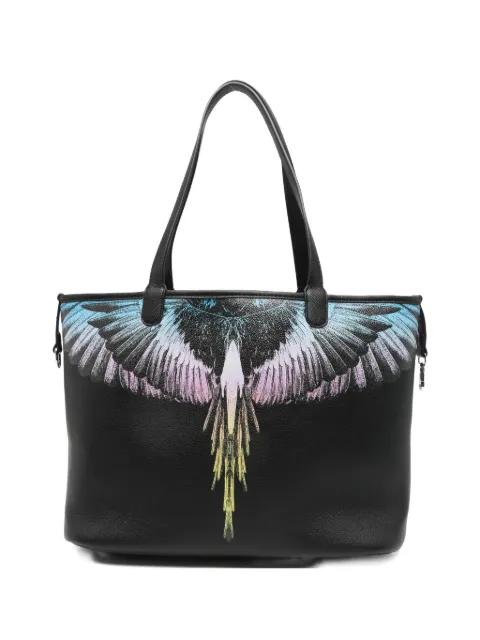 wings-print tote bag by COUNTY OF MILAN