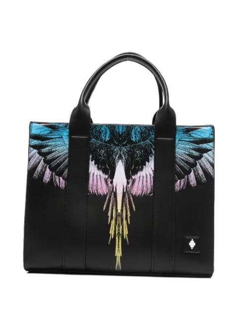 wings-print tote bag by COUNTY OF MILAN