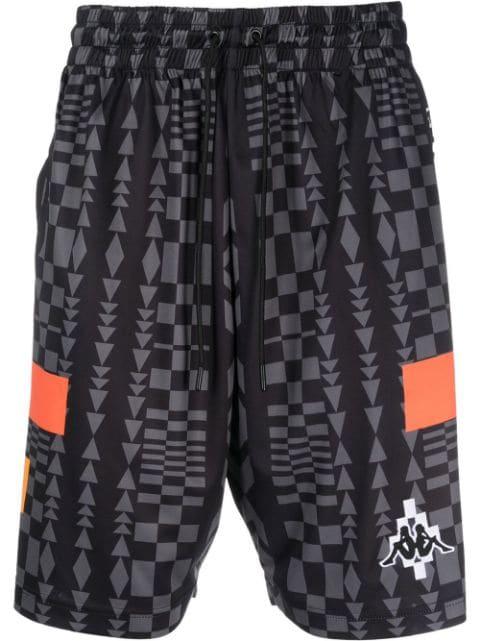 xKAPPA logo-patch shorts by COUNTY OF MILAN