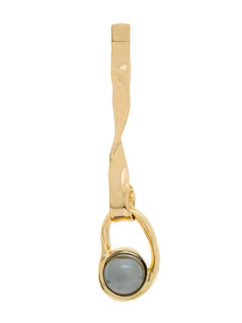 Liquid Pearl Drop earring by COUP DE COEUR