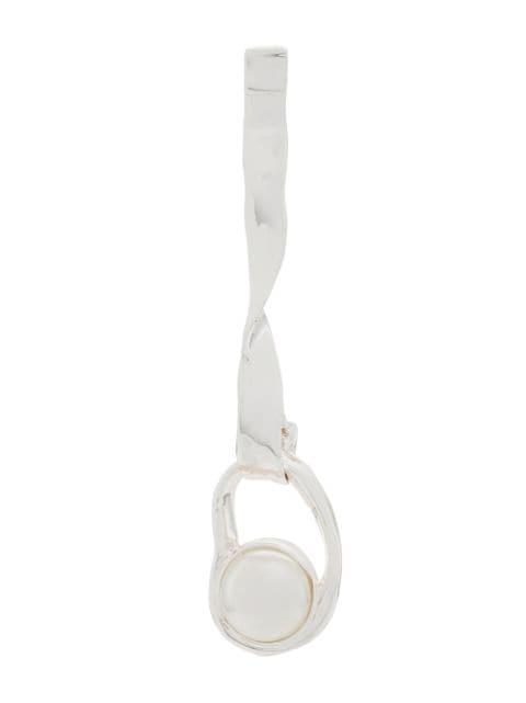 Liquid Pearl Drop earring by COUP DE COEUR