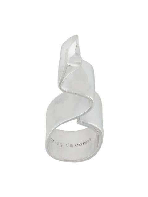 Wave ring by COUP DE COEUR