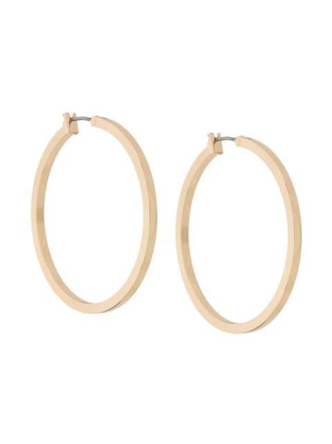 hoop earrings by COUP DE COEUR
