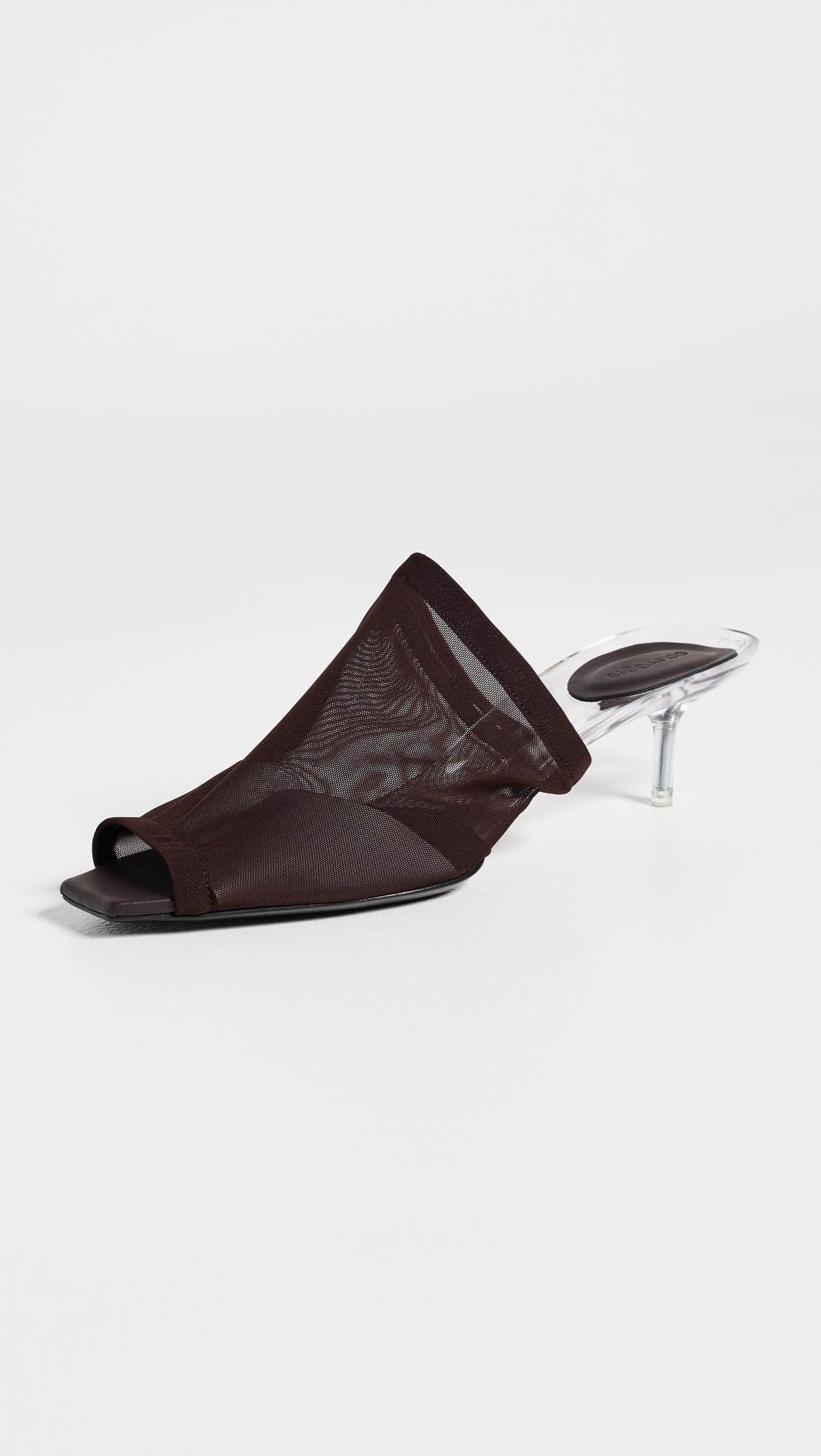 Mesh Mules by COURRÈGES