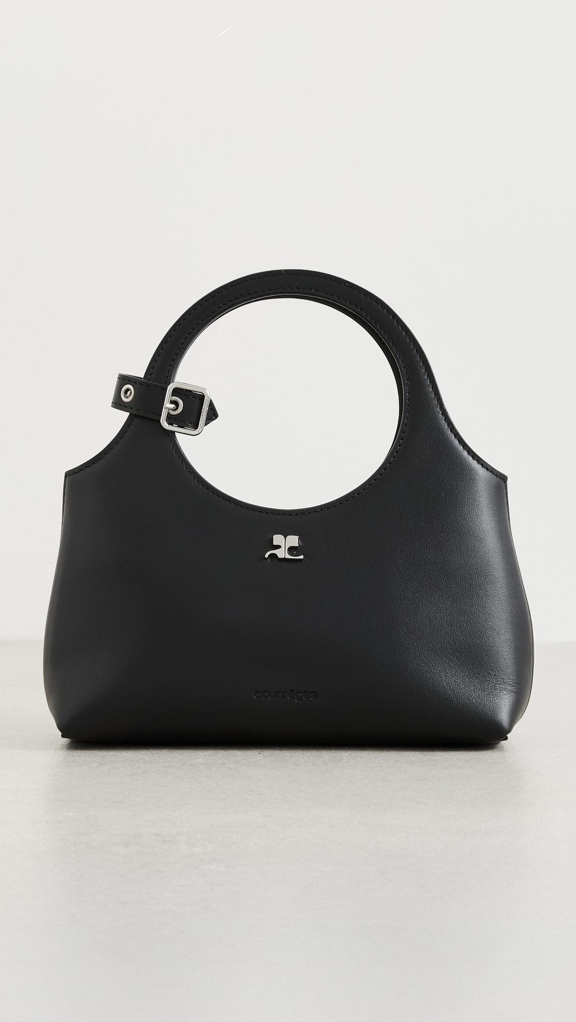 Mini Holy Day Bag by COURRÈGES