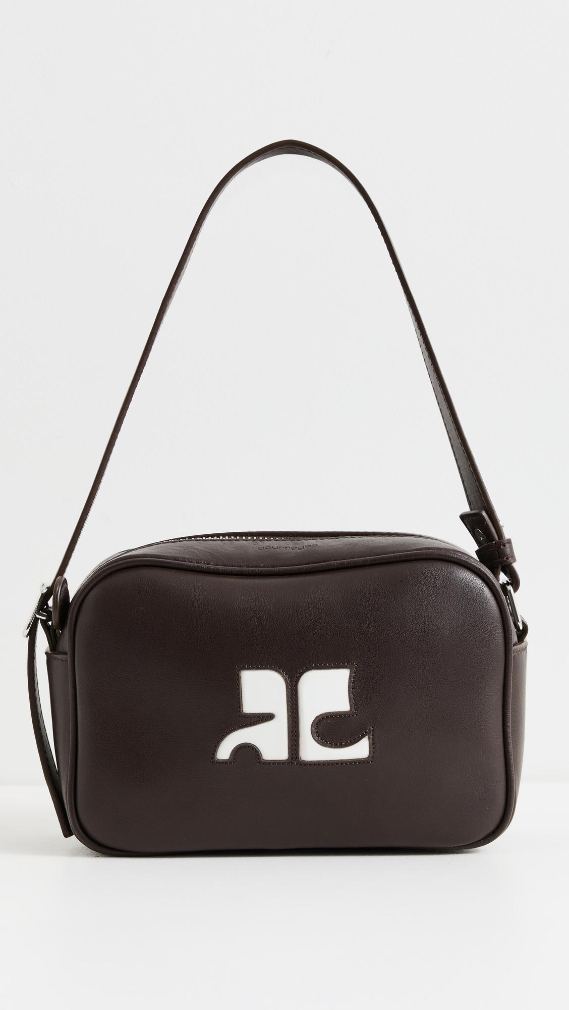 Re Edition Camera Bag by COURRÈGES