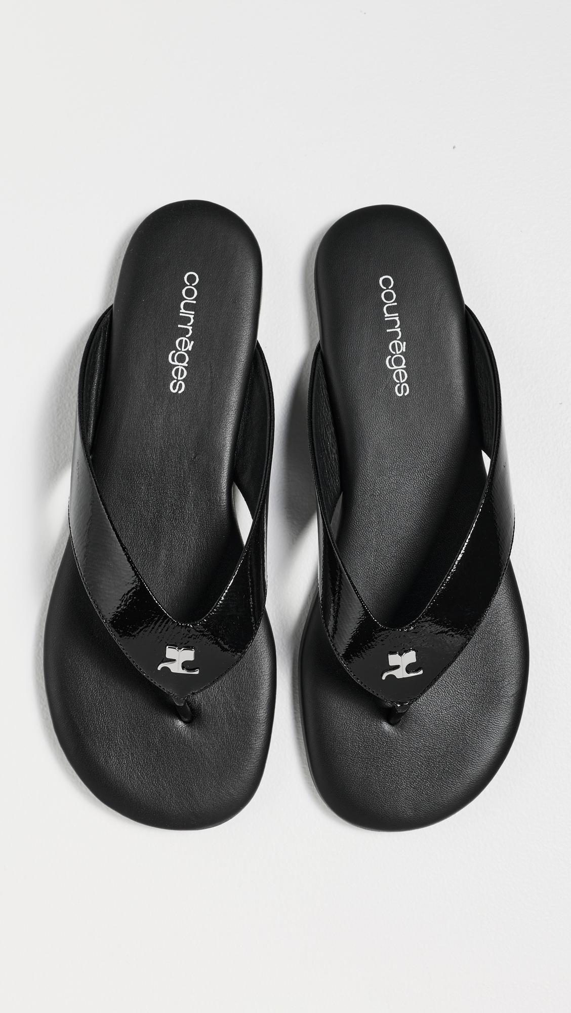 Vinyl Slides by COURRÈGES