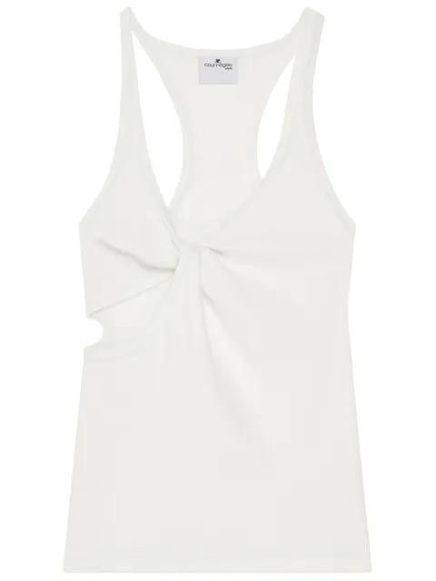 90's tank top by COURREGES