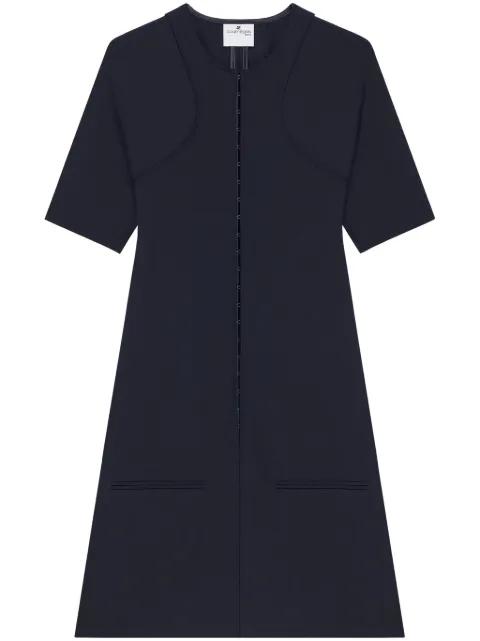 A-line mini dress by COURREGES