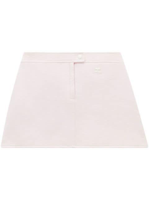 A-line mini skirt by COURREGES