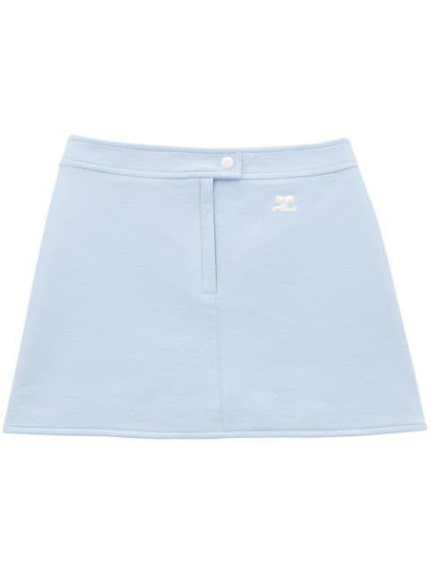 A-line mini skirt by COURREGES