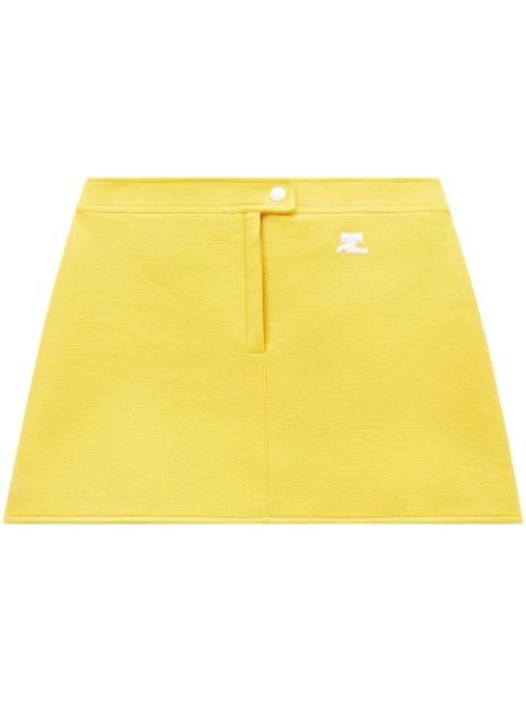 A-line mini-skirt by COURREGES