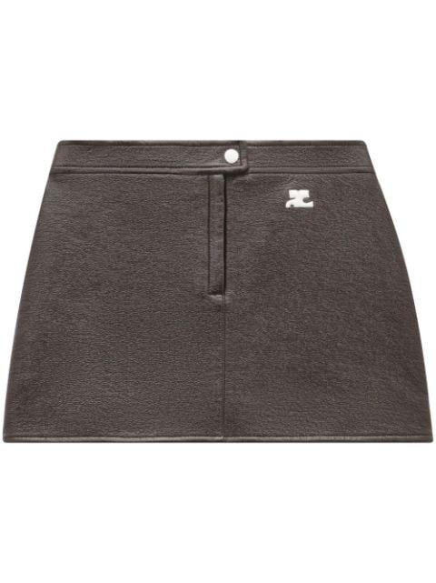 A-line mini skirt by COURREGES
