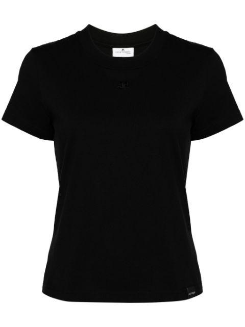 AC cotton T-shirt by COURREGES
