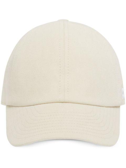 AC cotton cap by COURREGES