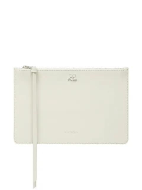 AC leather pouch by COURREGES