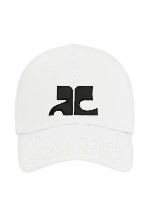 AC logo-patch cap by COURREGES