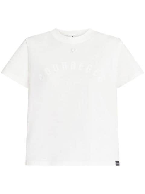 Ac Straight cotton T-shirt by COURREGES